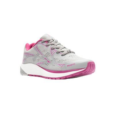 Women's Propet One LT Sneaker by Propet by Propet in Grey Berry (Size 8 1/2 M)