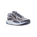 Wide Width Women's Propet One LT Sneaker by Propet® in Lavender Grey (Size 9 1/2 W)
