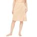 Plus Size Women's 6-Panel Half Slip by Comfort Choice in Nude (Size 2X)