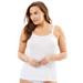 Plus Size Women's Modal Cami by Comfort Choice in White (Size 38/40) Full Slip