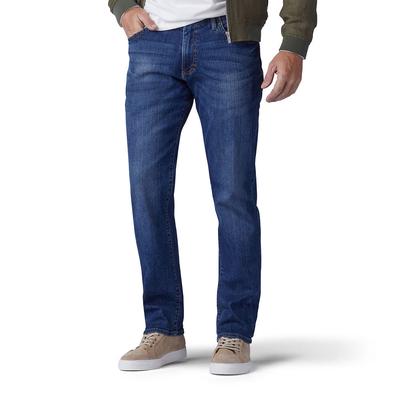 Lee Jeans Men's Extreme Motion Straight Fit Tapere...
