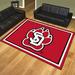 Blue 96 x 1.5 in Area Rug - FANMATS NCAA Synthetic Black/Area Rug Nylon | 96 W x 1.5 D in | Wayfair 20256