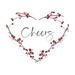 Koyal Wholesale Cheers Heart Sticker Paper | 1.88 H x 2.27 W x 1.88 D in | Wayfair A3PP00220