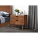 AllModern Jay 3-Piece Walnut Bedroom Set Upholstered, Polyester in Brown/Gray | Queen | Wayfair 7E790045719A4569A0298255148315DA