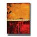 Williston Forge Off Road 34 I - Wrapped Canvas Painting Print Canvas in Orange/Red | 26 H x 18 W x 0.75 D in | Wayfair