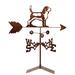 Millwood Pines Vanille Beagle Dog Weathervane Metal/Steel in Brown/Gray | 30 H x 21 W x 15.5 D in | Wayfair A0AF14D03C8745E29F4335FECD923AAC