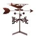 August Grove® Aleem Airplane Float Plane Weathervane Metal/Steel in Brown/Gray | 30 H x 21 W x 15.5 D in | Wayfair 6EA8AEE61BE24F4790C8DA6D9C29BF37