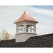 Gracie Oaks Lynnhaven Vinyl Cupola Vinyl/Metal/Copper in Brown/White | 98 H x 60 W x 60 D in | Wayfair 5EA3AAB9D73644FBA6550771FCE20194