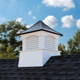 Gracie Oaks Pontmain Vinyl Cupola Vinyl/Metal/Copper in Black/Brown | 35 H x 26 W x 26 D in | Wayfair 7F1A4A71BAE94560AB00A6E5CD1BD993