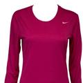 Nike Tops | Nike Womens Long Sleeve Shirt Running Pink Small | Color: Pink | Size: S