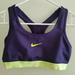 Nike Other | Nike Tank + Nike Sports Bra + Nike Shorts | Color: Green/Purple | Size: Os
