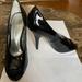 Jessica Simpson Shoes | Jessica Simpson Patent Leather Peep Toe Heels | Color: Black | Size: 8