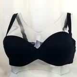 Victoria's Secret Intimates & Sleepwear | Body By Victoria 34a Strapless Classic Multi Way | Color: Black | Size: 34a