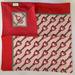 Gucci Accessories | Gucci Reign Horse-Bit Silk Twill Scarf In Pink | Color: Pink/Red | Size: 35.5" X 35.5"