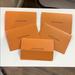 Louis Vuitton Party Supplies | Louis Vuitton Card Holders / Receipt Holders | Color: Orange | Size: Os