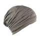 通用 Effective 99.99% Anti Radiation Cap Sunscreen Breathable Mesh Hat Cell E-M-F/WI-FI/5-G/RF Protection Shielding 50-60cm/19.6-23.6 in (Grey)