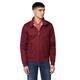 Ben Sherman Men's Classic Harrington Blouson Jacket Wine Red X-Large