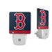 Boston Red Sox Alternate Logo Stripe Design Nightlight 2-Pack