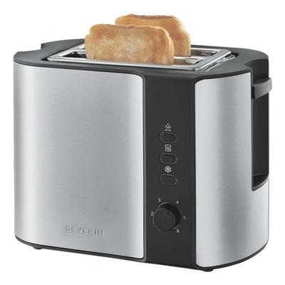 Automatik-Toaster »AT 2589« silber, SEVERIN, 26.5x19.5x18 cm