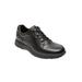 Wide Width Men's Path to Change Edge Hill Casual Walking Shoes by Rockport in Black Leather (Size 13 W)