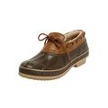 Women's The Storm Waterproof Slip-On by Comfortview in Dark Brown (Size 8 M)