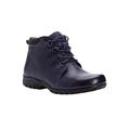 Wide Width Women's Delaney Walking Bootie by Propet in Navy (Size 8 1/2 W)