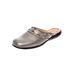 Women's The McKenna Mule by Comfortview in Gunmetal (Size 10 M)