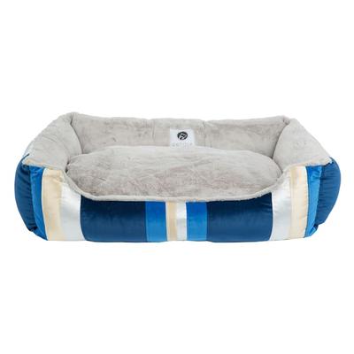 Petique Golden Waves Pet Bed, 32" L X 22" W