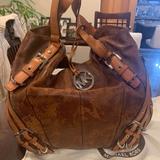 Michael Kors Bags | Michael Kors Brown Vintage Distressed Bag | Color: Brown | Size: Os