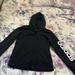 Adidas Tops | Adidas Hooded Zip Sweatshirt Size Small | Color: Black/White | Size: S
