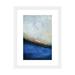 iCanvas Slate Wave by Spellbound Fine Art - Print Paper in Blue/Gray | 24 H x 16 W x 1 D in | Wayfair SPB79-1PFA-24x16-FM02