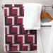 ArtVerse Houston Microfiber Bath Towel Polyester in Red | 30 W x 60 D in | Wayfair NFQ062-STWS30
