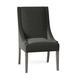 Hekman Nathan Upholstered Side Chair Upholstered in Gray | 40 H x 22 W x 25.75 D in | Wayfair 7272G1010-083