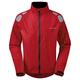 Ettore Mens Cycling Jacket Waterproof Breathable High Visibility - Red - Night Eagle II - S