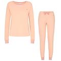 Luca and Rosa Pink Women's Pyjamas Set, Lounge Wear Sets / Pyjamas for Women UK Design made with 100% Organic Cotton (XL)