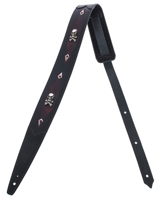 Minotaur Skull Master Leather Strap