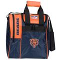 Chicago Bears Single Bowling Ball Tote Bag with Shoe Compartment