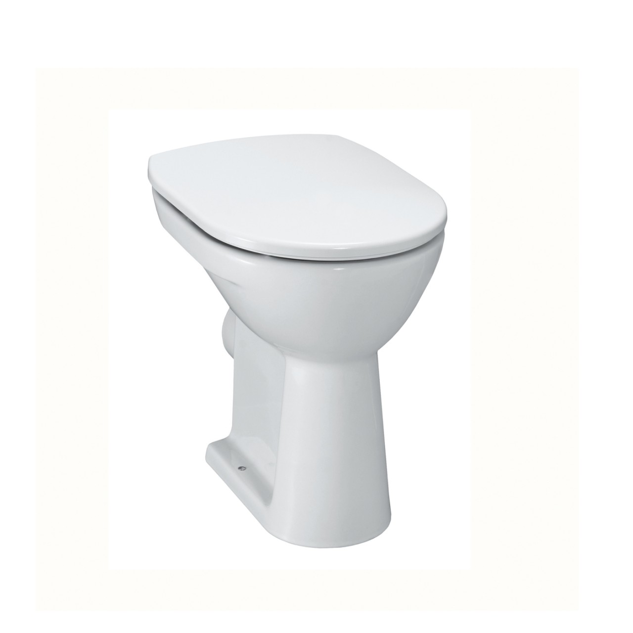 LAUFEN Stand-WC LAUFEN Pro 360x470, weiß mit LCC, Flachspüler, 82595.6, 8259564000001 H8259564000001 Image
