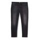 7 For All Mankind Herren Slimmy Tapered Fit Jeans, Schwarz (Black 0bb), 31W / 32L (Label: 31)