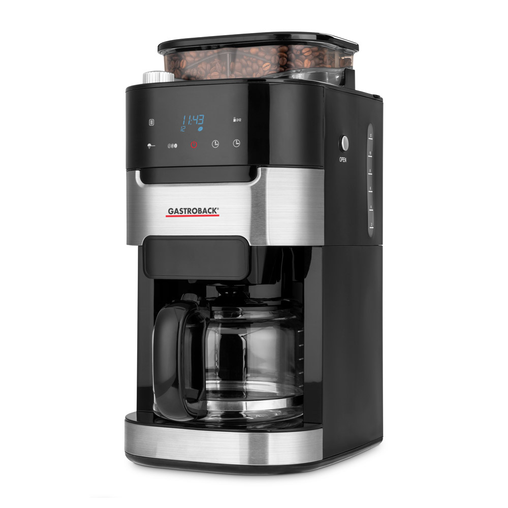 Gastroback Kaffeemaschine Grind & Brew Pro, 42711 Image