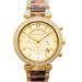 Michael Kors Accessories | Michael Kors Chronograph Tortoiseshell Watch | Color: Brown/Gold | Size: Os