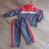 Nike Matching Sets | Baby Nike 2-Piece Track Suit | Color: Gray/Orange | Size: 24mb