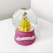 Disney Other | Disney Beauty And The Beast Bell Musical Globe | Color: Gold | Size: Os