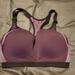 Victoria's Secret Intimates & Sleepwear | 34ddd Victoria Secret Sports Bra | Color: Purple | Size: 34f (3d)