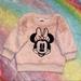 Disney Shirts & Tops | Disney Baby Girl 12m Minnie Mouse Jacket | Color: Cream | Size: 12mb