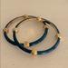 Lilly Pulitzer Jewelry | Lilly Pulitzer Blue And Gold Bracelets | Color: Blue/Gold | Size: Os