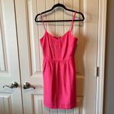 J. Crew Dresses | J Crew Hot Pink Dress | Color: Pink | Size: 0