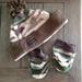 Columbia Accessories | Columbia Hat & Mitten Set | Color: Brown/Green | Size: Osbb