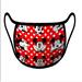 Disney Accessories | Minnie Mouse Cloth Face Mask | Color: Black/Red | Size: Large