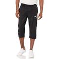 PUMA Men's Active Woven 3/4 Pants Black, Large